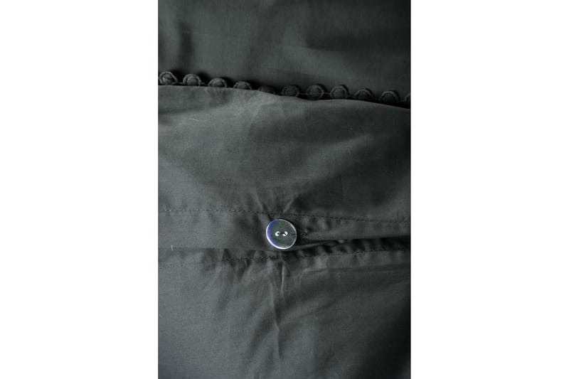 Livia Bäddset 2-Dels 150x200/50x60 cm - Antracit - Textil & mattor - Sängkläder