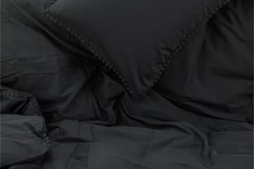 Livia Bäddset 2-Dels 150x200/50x60 cm - Antracit - Textil & mattor - Sängkläder