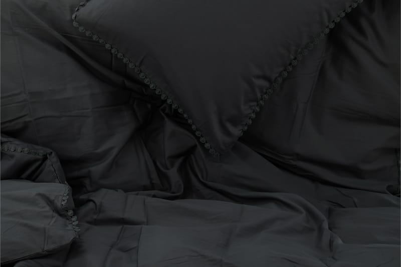 Livia Bäddset 2-Dels 150x200/50x60 cm - Antracit - Textil & mattor - Sängkläder