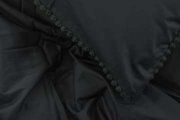 Livia Bäddset 2-Dels 150x200/50x60 cm - Antracit - Textil & mattor - Sängkläder