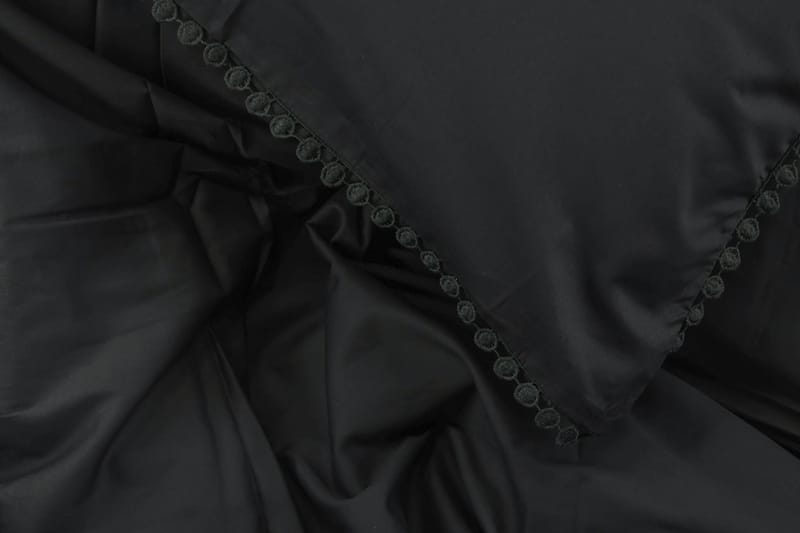 Livia Bäddset 2-Dels 150x200/50x60 cm - Antracit - Textil & mattor - Sängkläder