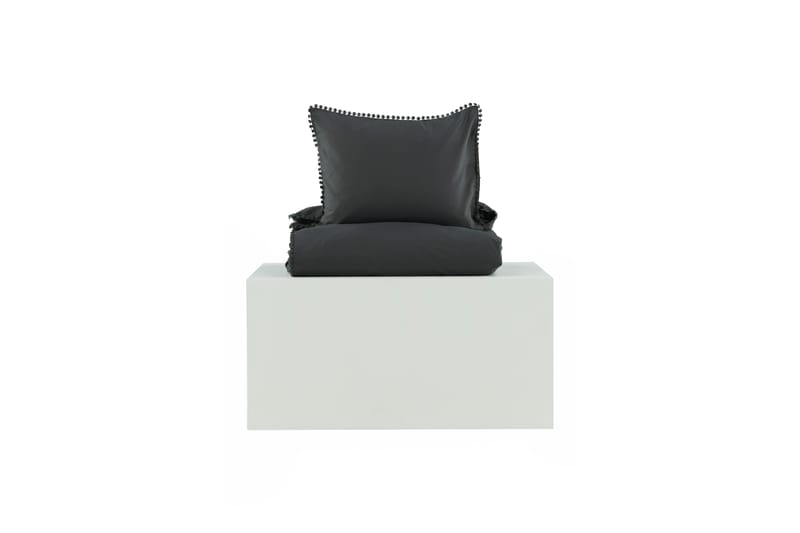 Livia Bäddset 2-Dels 150x200/50x60 cm - Antracit - Textil & mattor - Sängkläder