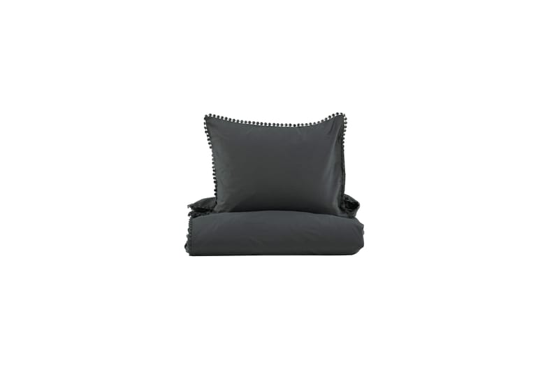 Livia Bäddset 2-Dels 150x200/50x60 cm - Antracit - Textil & mattor - Sängkläder