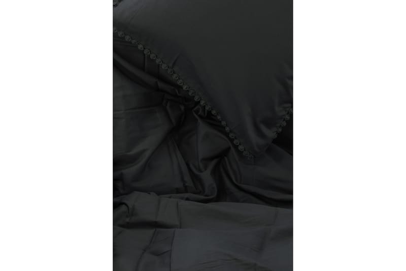 Livia Bäddset 2-Dels 150x200/50x60 cm - Antracit - Textil & mattor - Sängkläder