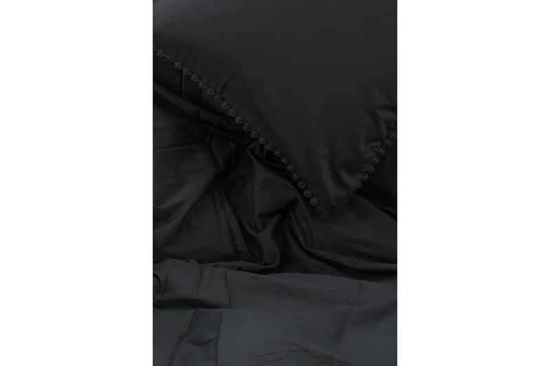 Livia Bäddset 2-Dels 150x200/50x60 cm - Antracit - Textil & mattor - Sängkläder