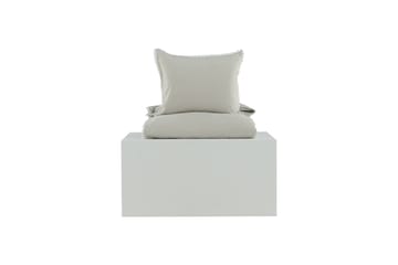 Livia Bäddset 2-Dels 150x200/50x60 cm - Ljusgrå - Textil & mattor - Sängkläder