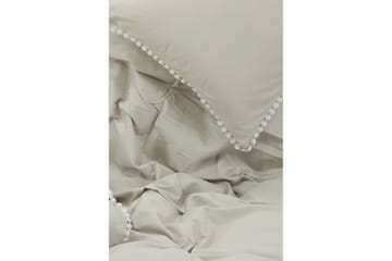 Livia Bäddset 2-Dels 150x200/50x60 cm - Ljusgrå - Textil & mattor - Sängkläder