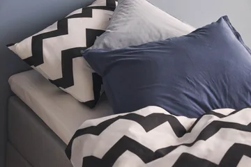 Loft Örngott 60x50 cm Percale Dimblå - Borås Cotton - Textil & mattor - Sängkläder - Örngott