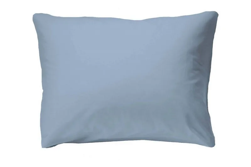Loft Örngott 60x50 cm Percale Dimblå, Borås Cotton