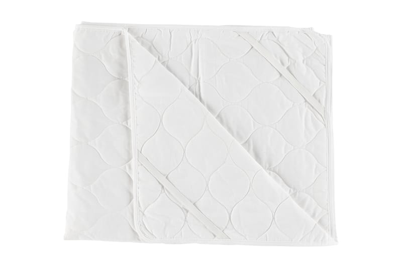 Madrasskydd 120x200 cm - Vit - Textil & mattor - Sängkläder