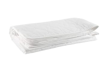 Madrasskydd | 160x200 cm - Vit - Textil & mattor - Sängkläder