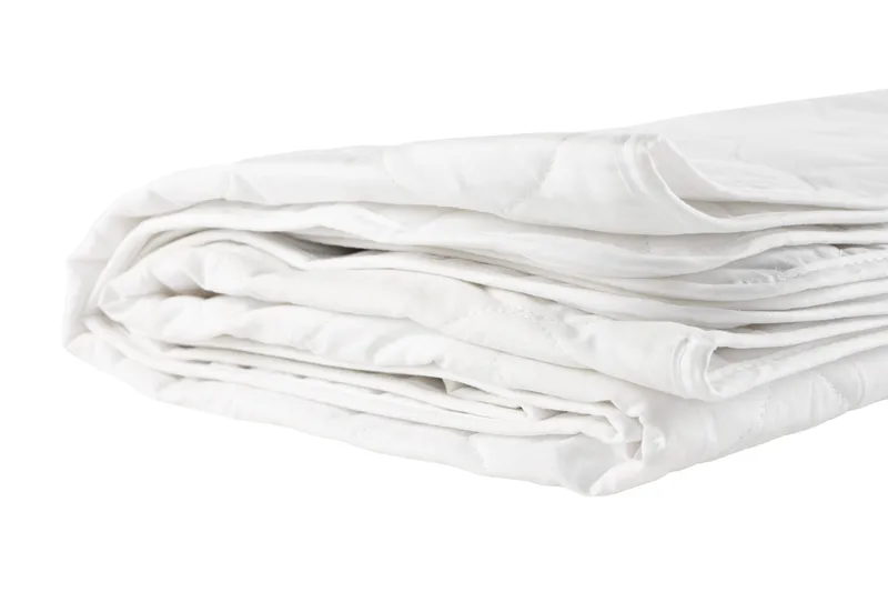 Madrasskydd | 160x200 cm - Vit - Textil & mattor - Sängkläder