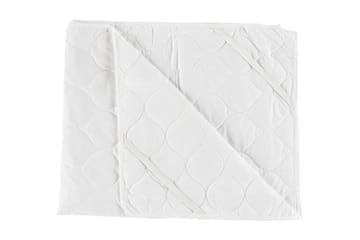 Madrasskydd 160x200 - Vit - Textil & mattor - Sängkläder