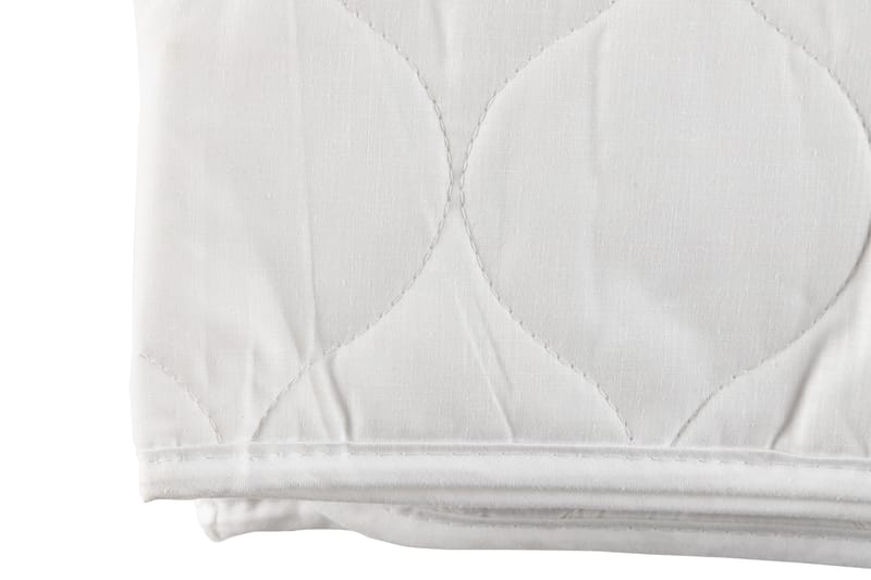 Madrasskydd 160x200 - Vit - Textil & mattor - Sängkläder