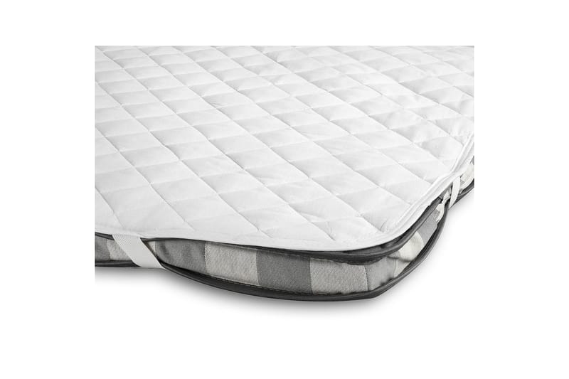 Madrasskydd 210x210 cm Vit, Borganäs