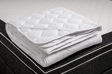 Madrasskydd 90x200 - Vit - Textil & mattor - Sängkläder