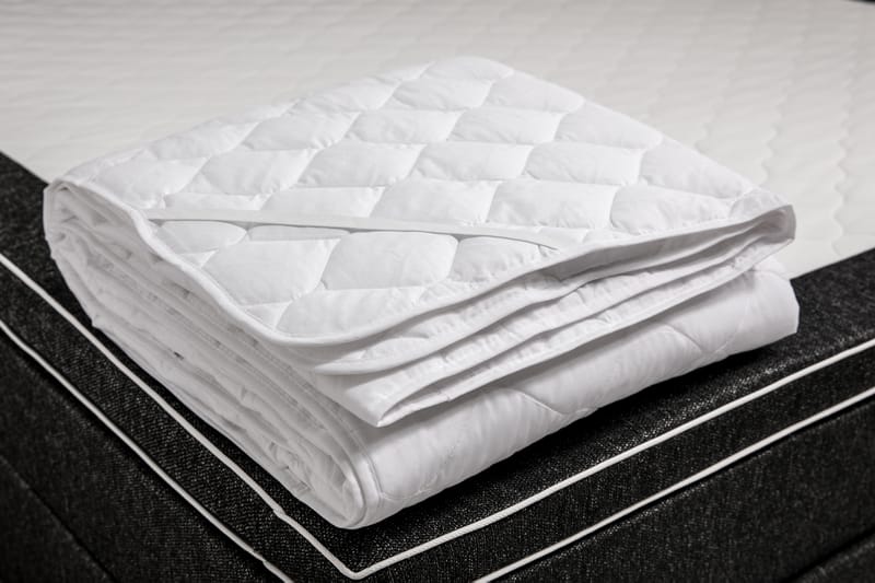 Madrasskydd 90x200 - Vit - Textil & mattor - Sängkläder