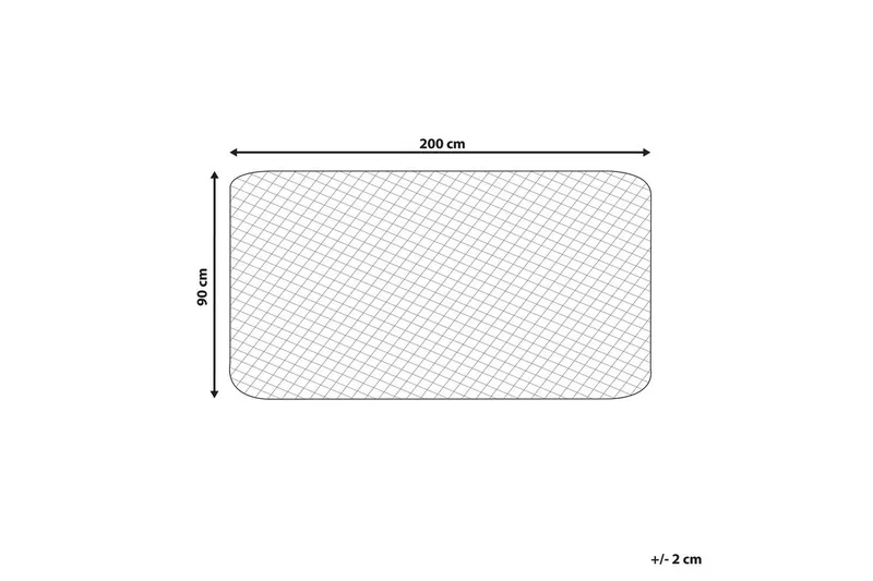 Madrasskydd Almanzor 200x90 cm - 200x90 cm - Textil & mattor - Sängkläder