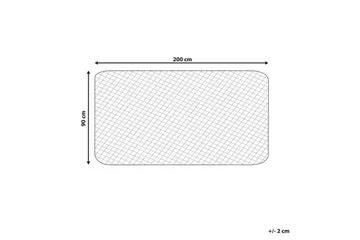 Madrasskydd Almanzor 200x90 cm - 200x90 cm - Textil & mattor - Sängkläder