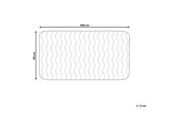 Madrasskydd Ruen 90x200 cm - 90x200 cm - Textil & mattor - Sängkläder