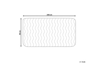 Madrasskydd Ruen 90x200 cm - 90x200 cm - Textil & mattor - Sängkläder