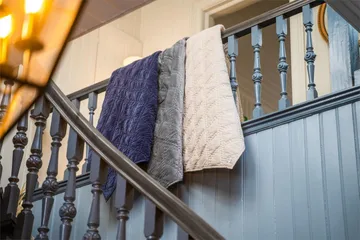 Marseille Överkast 140x240 cm Grå - Borås Cotton - Textil & mattor - Sängkläder - Överkast