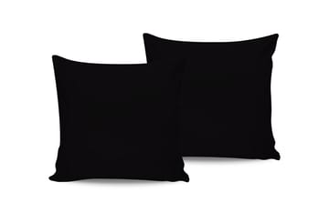 Merionis Örngott 2-pack 60x60 cm - Svart - Textil & mattor - Sängkläder