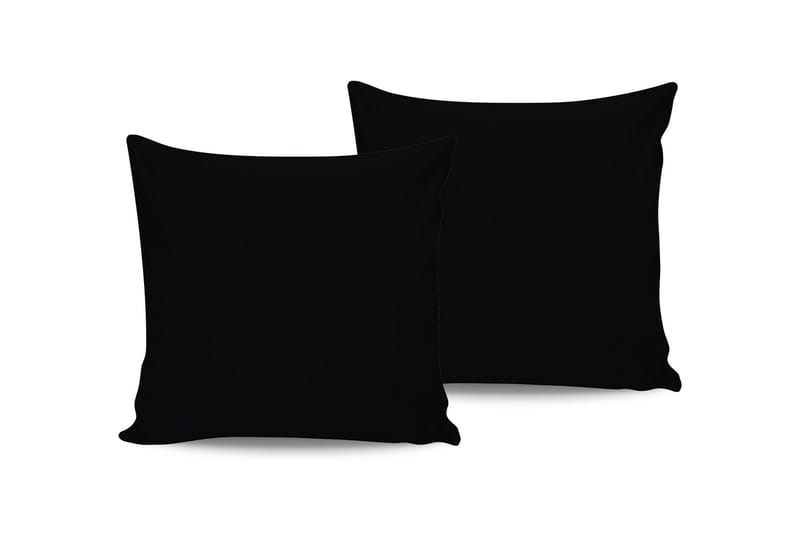 Merionis Örngott 2-pack 60x60 cm, Svart