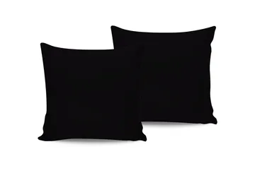 Merionis Örngott 2-pack 60x60 cm - Svart - Textil & mattor - Sängkläder