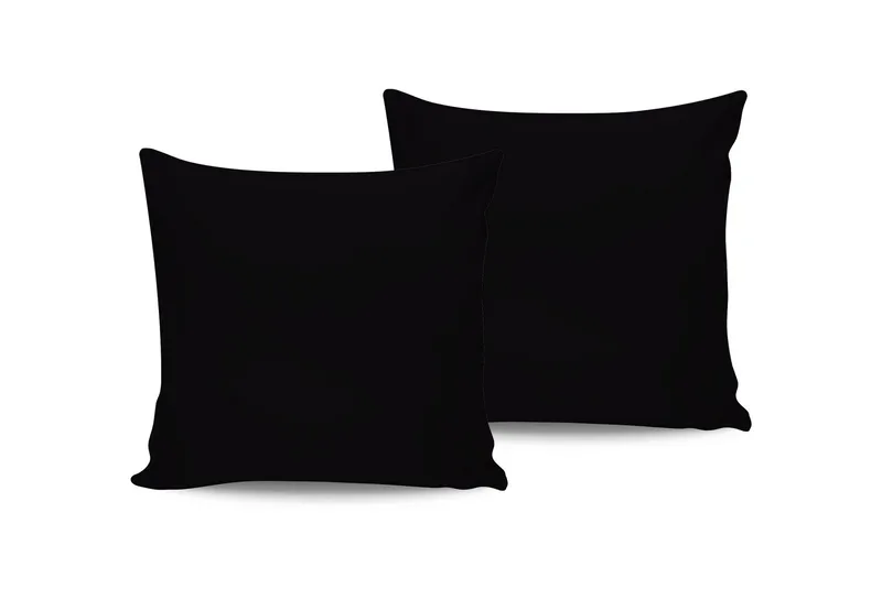Merionis Örngott 2-pack 60x60 cm, Svart