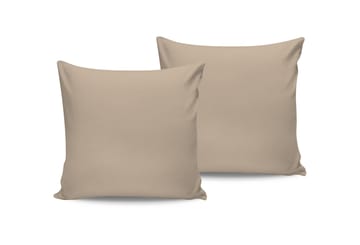 Merionis Örngott 2-pack 60x60 cm - Beige - Textil & mattor - Sängkläder