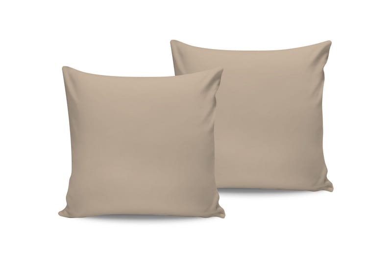 Merionis Örngott 2-pack 60x60 cm, Beige