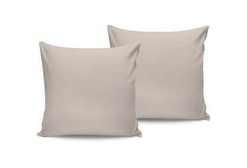 Merionis Örngott 2-pack 60x60 cm - Kräm - Textil & mattor - Sängkläder