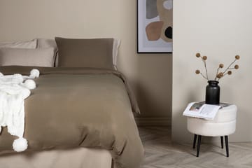 Mila Bäddset 2-Dels 150x200/50x60 cm - Brun - Textil & mattor - Sängkläder