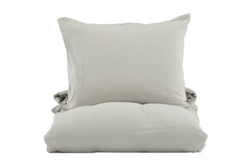 Mila Bäddset 2-Dels 150x200/50x60 cm - Ljusgrå - Textil & mattor - Sängkläder