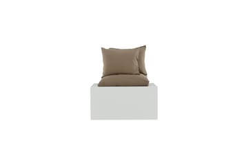 Mila Bäddset 2-Dels 220x240/50x60 cm - Brun - Textil & mattor - Sängkläder