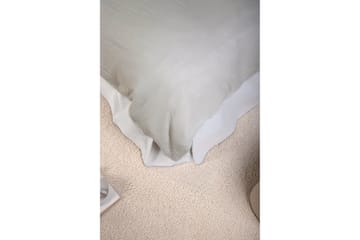 Mila Bäddset 2-Dels 220x240/50x60 cm - Ljusgrå - Textil & mattor - Sängkläder
