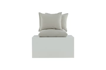 Mila Bäddset 2-Dels 220x240/50x60 cm - Ljusgrå - Textil & mattor - Sängkläder