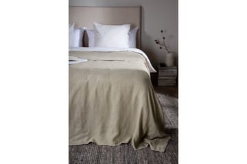 Milo Överkast 260x260 cm - Beige - Textil & mattor - Sängkläder