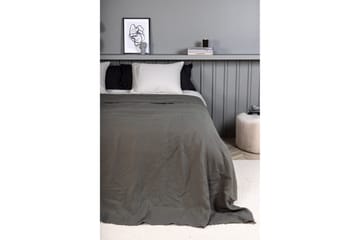 Milo Överkast 260x260 cm - Ljusgrå - Textil & mattor - Sängkläder