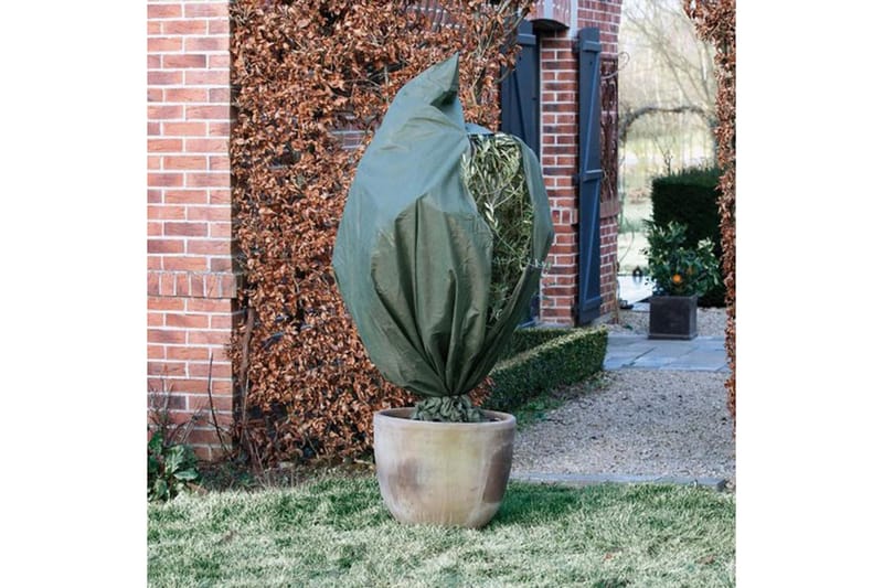 Nature Frostskydd för växter fleece 70 g/m grön 1,5x2 m - Grön - Sängkläder - Täcke