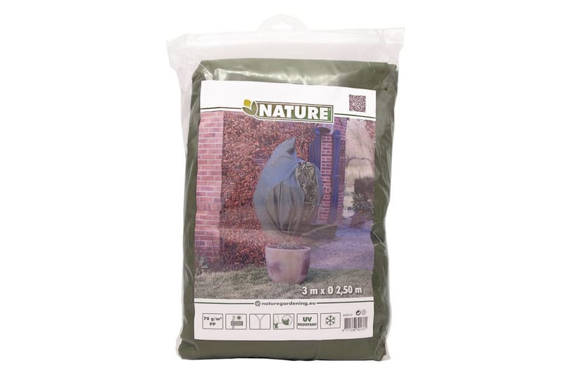 Nature Frostskydd för växter fleece 70 g/m grön 2,5x3 m - Grön - Sängkläder - Täcke