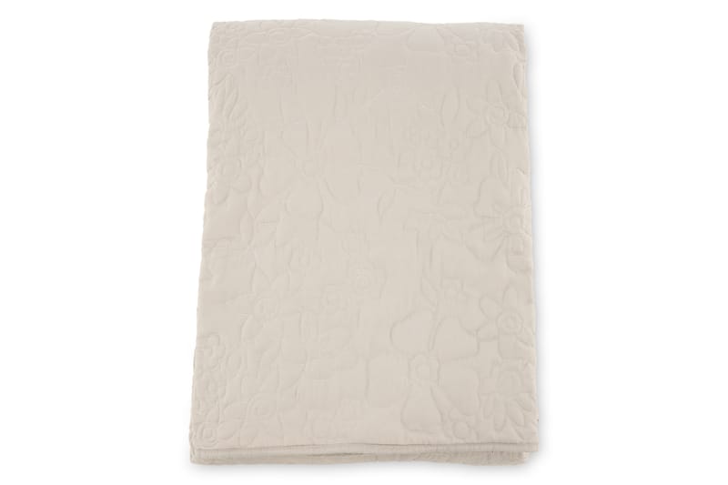Niki Överkast 150x250 cm - Beige - Textil & mattor - Sängkläder