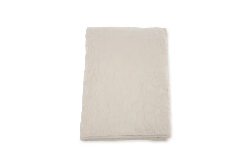 Niki Överkast 150x250 cm - Beige - Textil & mattor - Sängkläder