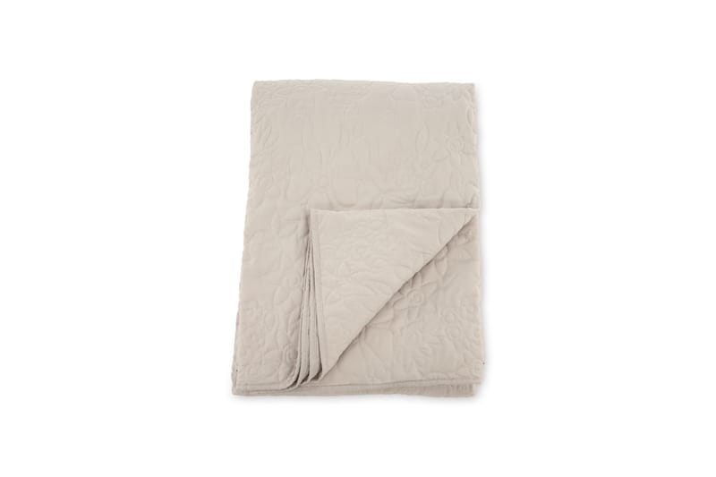 Niki Överkast 150x250 cm - Beige - Textil & mattor - Sängkläder