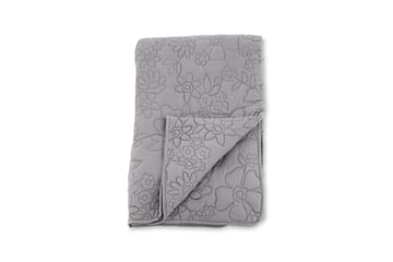 Niki Överkast 150x250 cm - Ljusgrå - Textil & mattor - Sängkläder