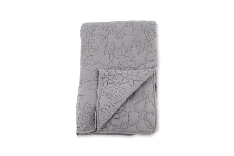 Niki Överkast 150x250 cm - Ljusgrå - Textil & mattor - Sängkläder