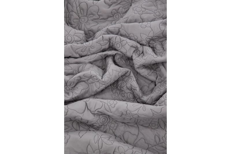 Niki Överkast 150x250 cm - Ljusgrå - Textil & mattor - Sängkläder