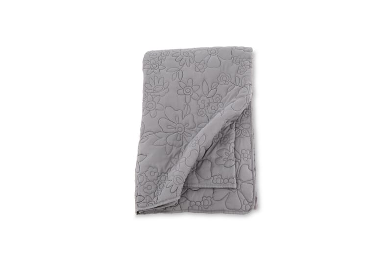 Niki Överkast 150x250 cm - Ljusgrå - Textil & mattor - Sängkläder