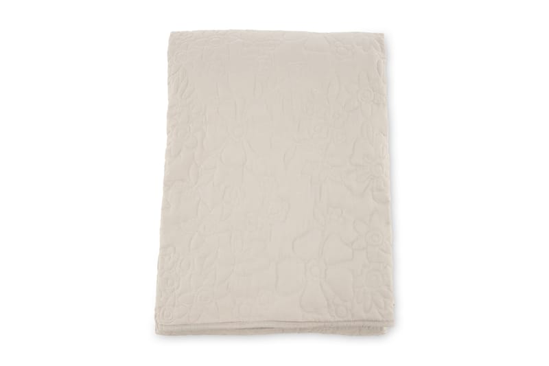 Niki Överkast 180x260 cm - Beige - Textil & mattor - Sängkläder